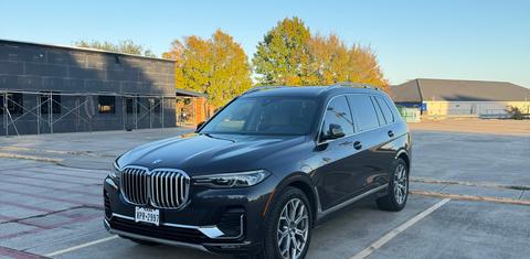 BMW X7 2021