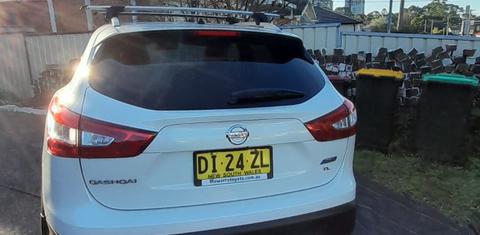 Nissan QASHQAI 2015