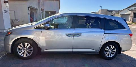 Honda Odyssey 2015