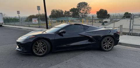Chevrolet Corvette 2024