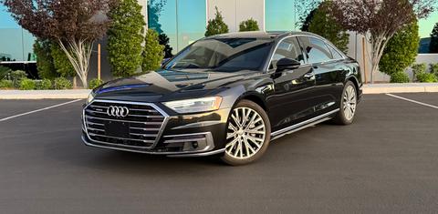 Audi A8 2019