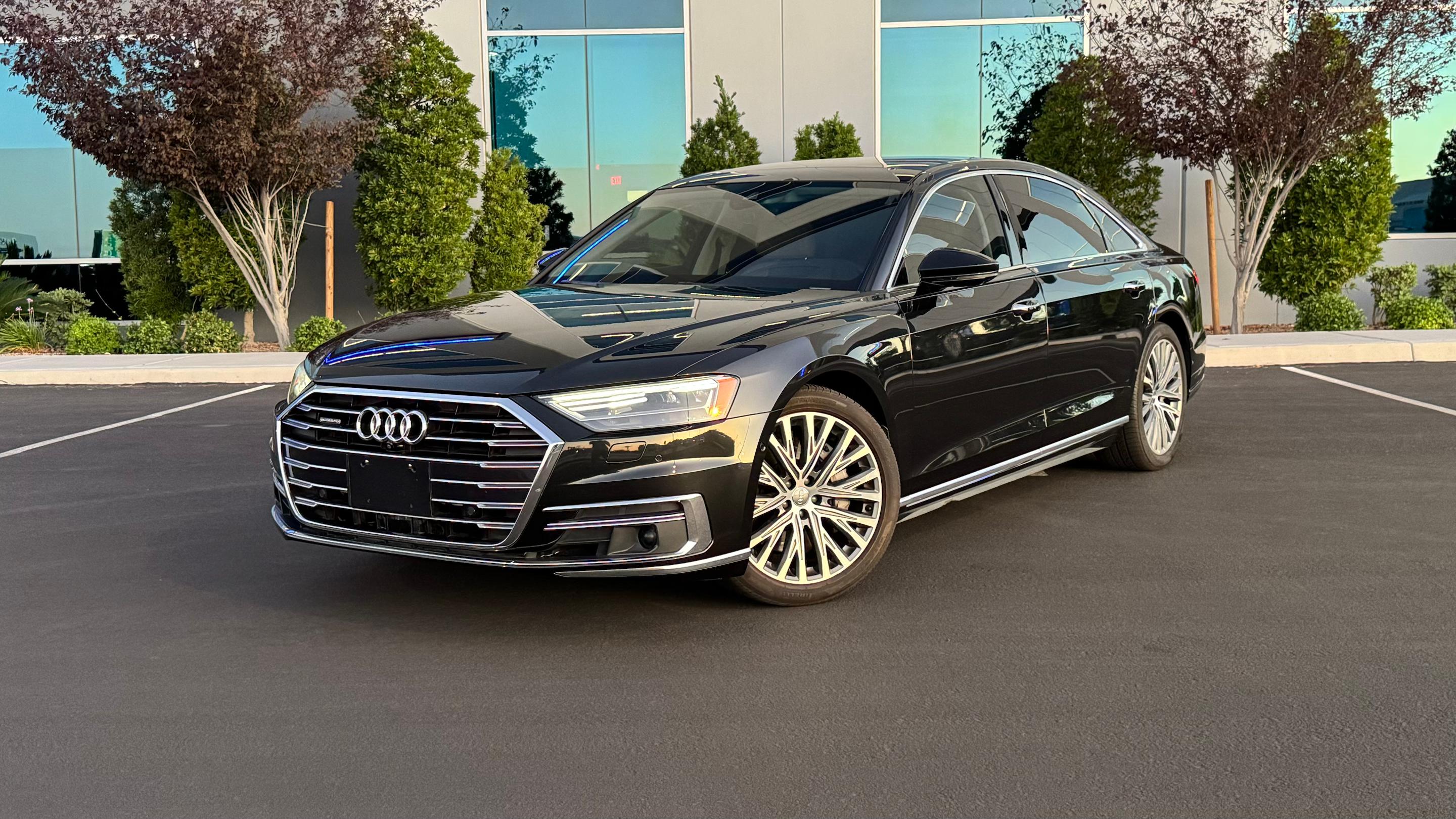 Audi A8 2019 in 