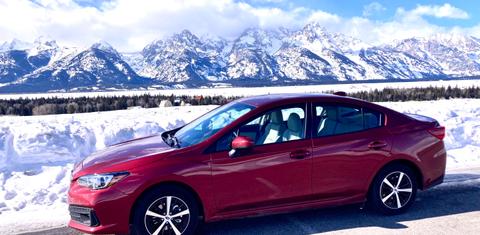 Subaru Impreza 2022