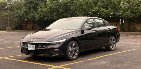 Hyundai Elantra 2026