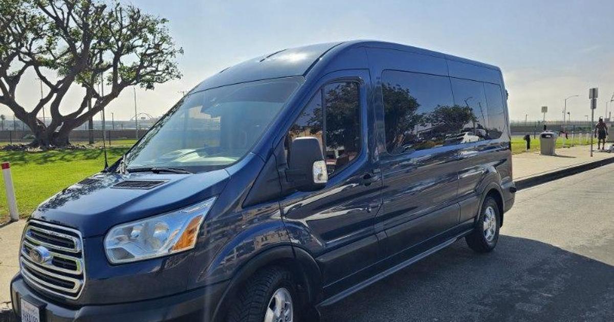 Ford Transit 2017 rental in Santa Clarita, CA by Stephanie T. Turo