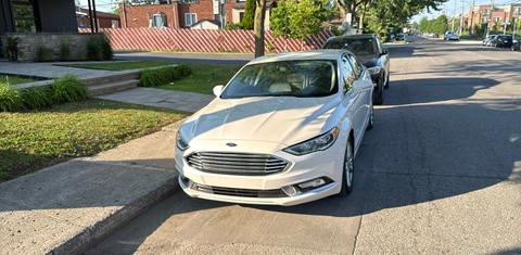 Ford Fusion Energi 2017