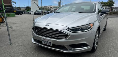Ford Fusion Energi 2018