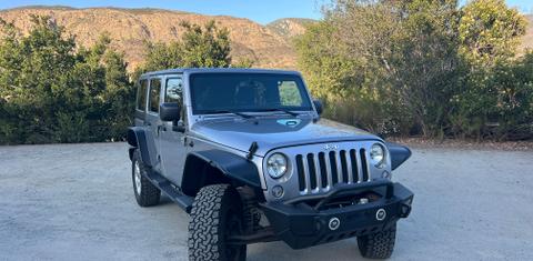 Jeep Wrangler Unlimited 2014