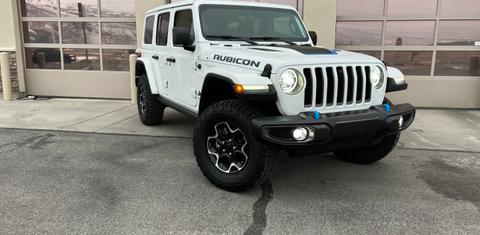 Jeep Wrangler 4xe 2021