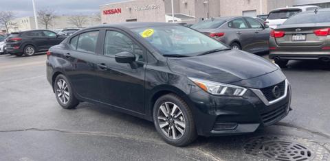 Nissan Versa 2021