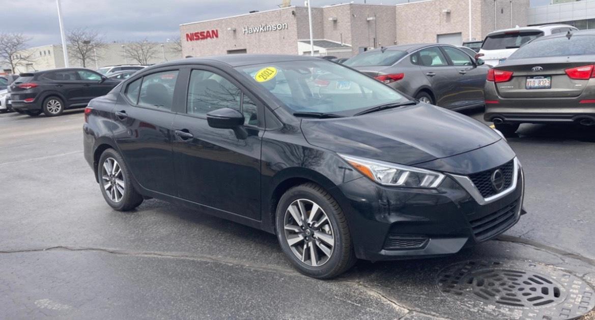 Nissan Versa 2021 in 