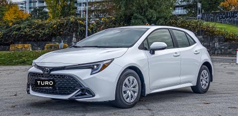 Toyota Corolla Hatchback 2025