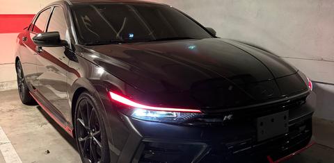 Hyundai Elantra N 2026