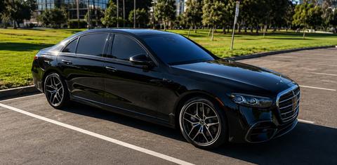Mercedes-Benz S-Class 2027