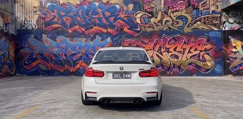 BMW M3 2016