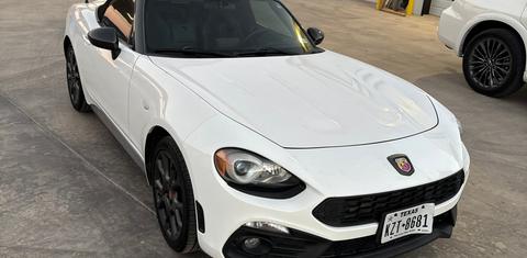 FIAT 124 Spider 2017