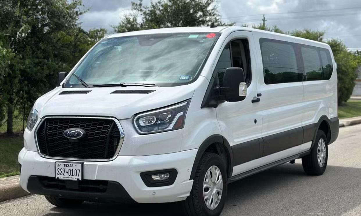 Ford Transit 2023 in Houston, TX