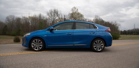 Hyundai Ioniq Hybrid 2017