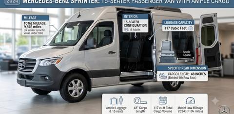 Mercedes-Benz Sprinter 2024