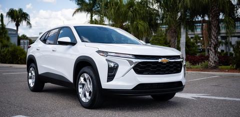 Chevrolet Trax 2025