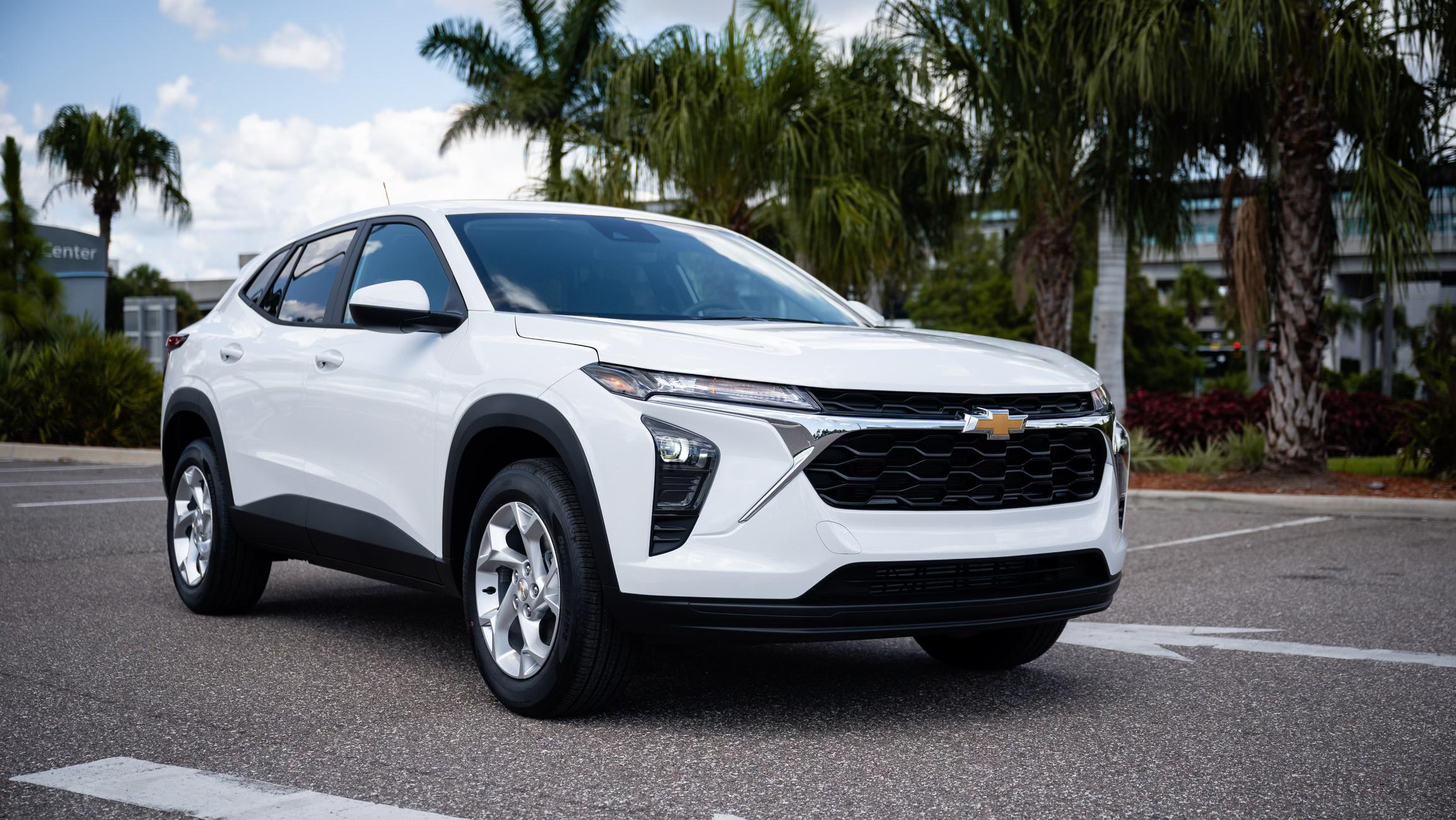 Chevrolet Trax 2025 in 