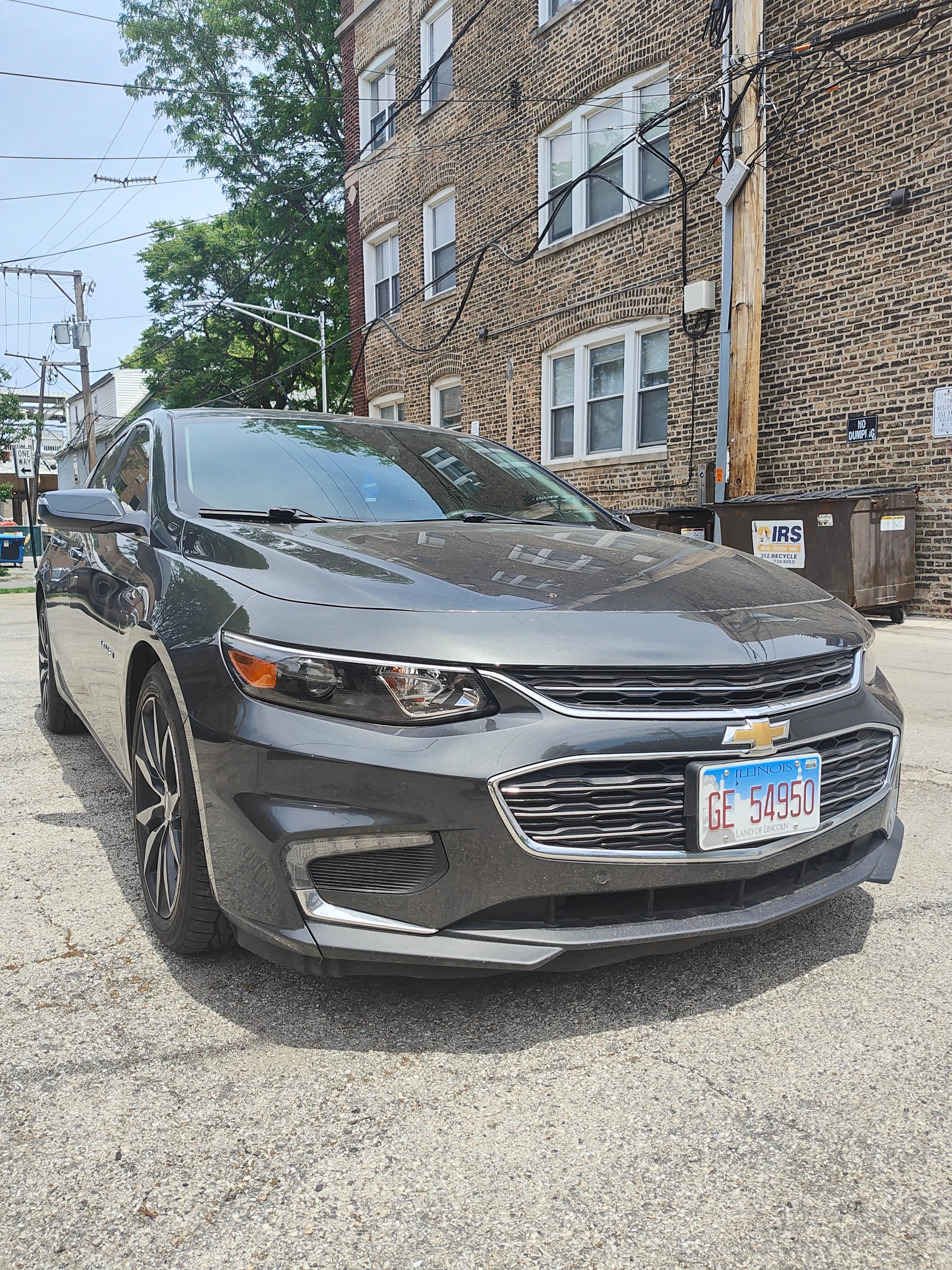 Chevrolet Malibu 2017 in 