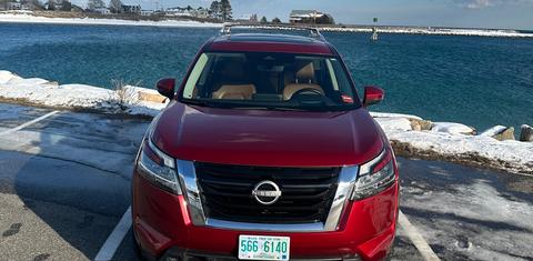 Nissan Pathfinder 2023