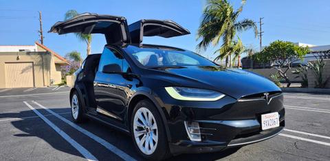 Tesla Model X 2018