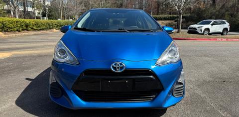 Toyota Prius c 2016