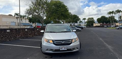 Honda Odyssey 2014