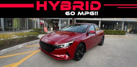 Hyundai Elantra Hybrid 2021