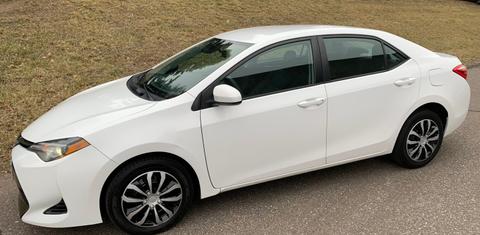 Toyota Corolla 2019