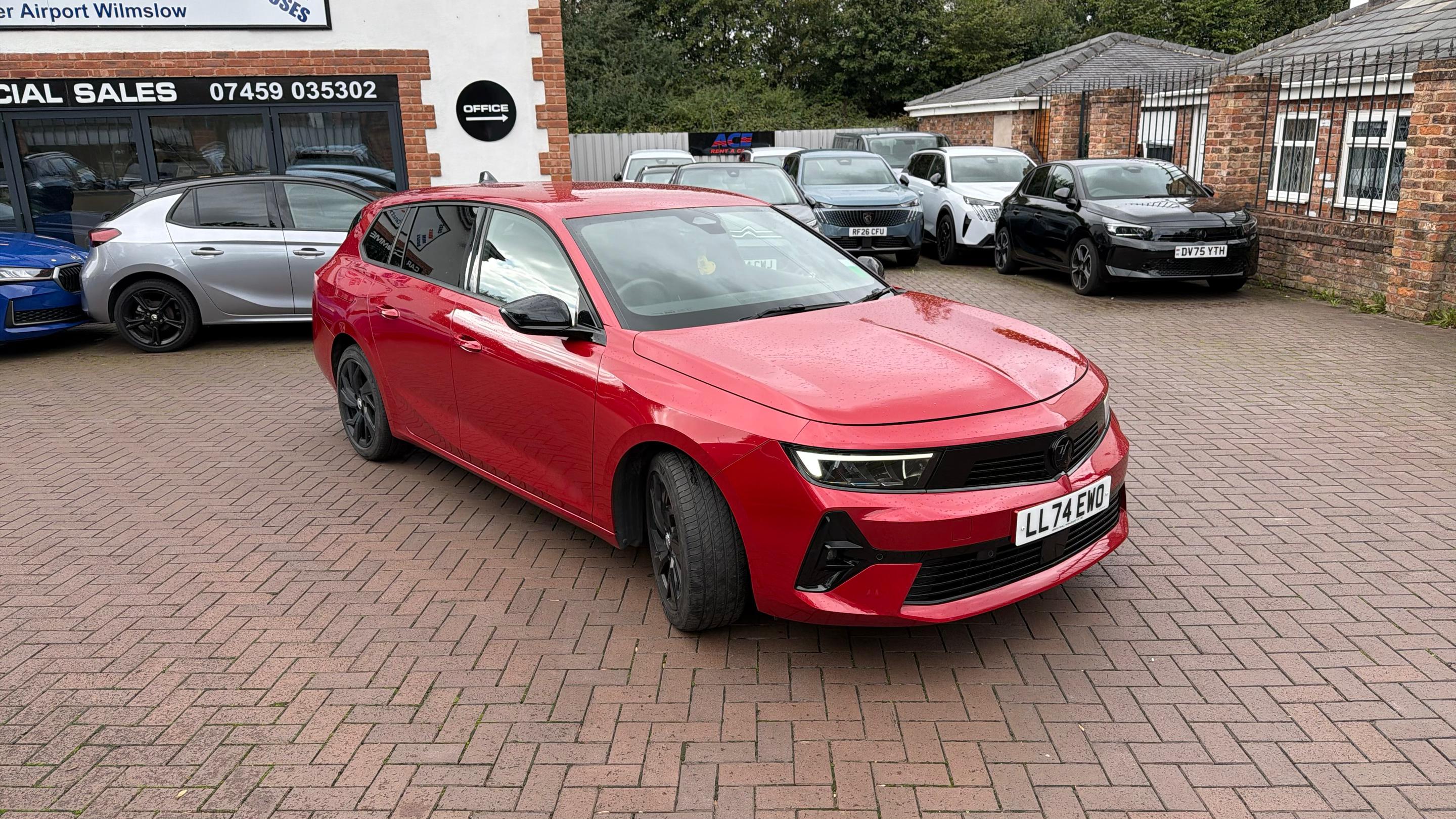 Vauxhall Astra 2024 in Heald Green