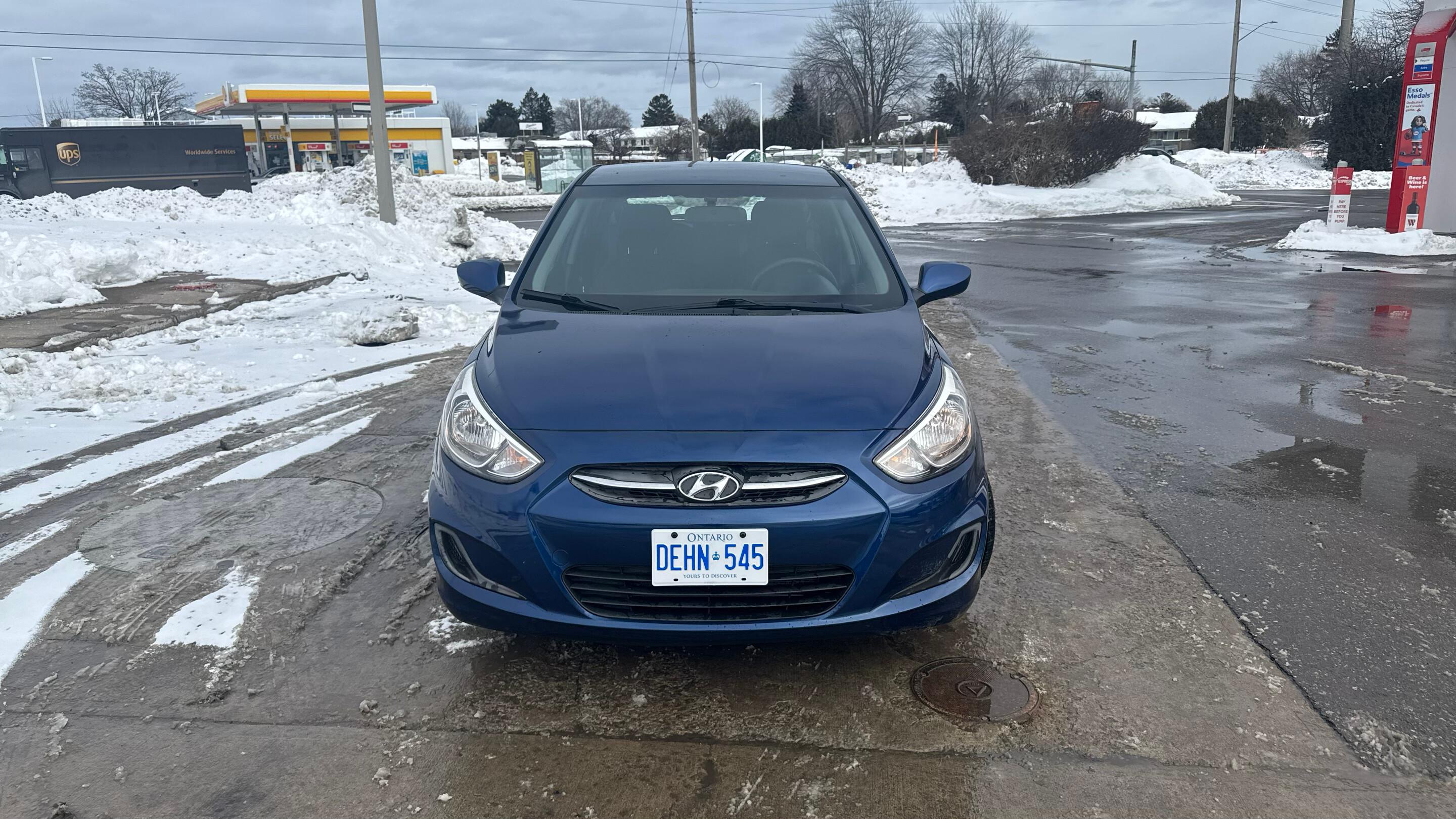 Hyundai Accent 2016 à 