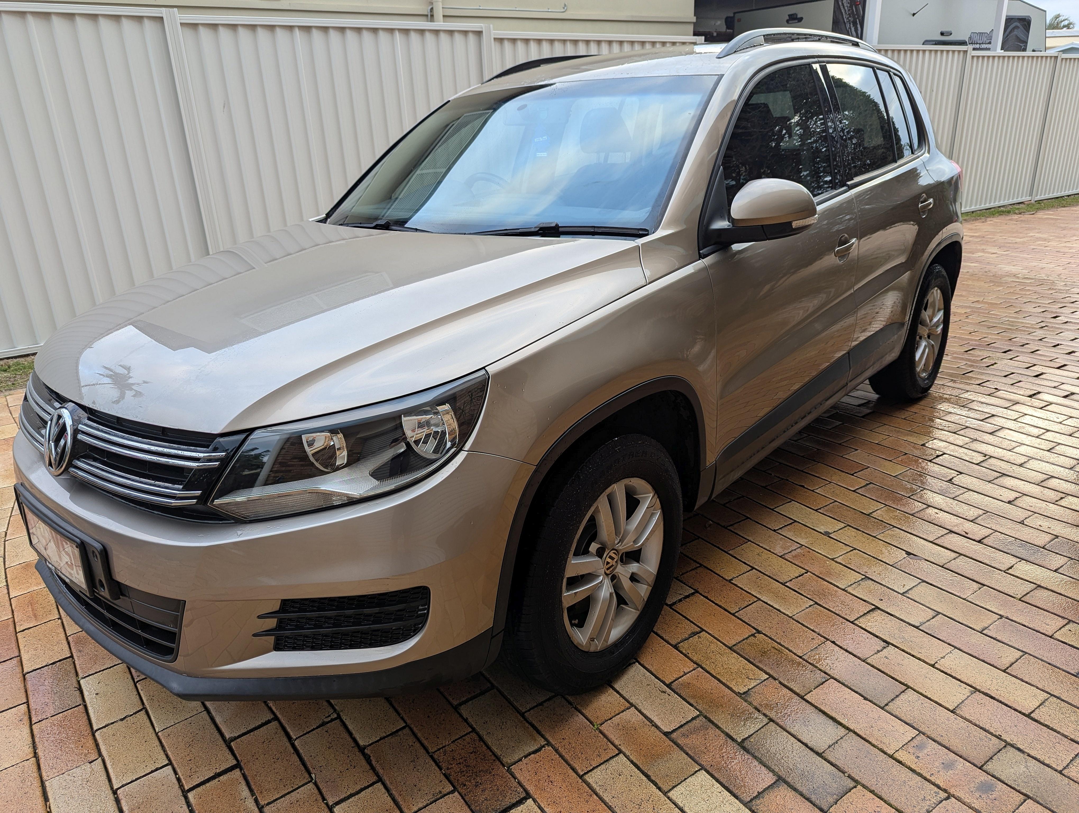 Volkswagen TIGUAN 2015 in Buddina