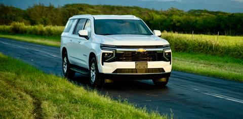 Chevrolet Suburban 2025
