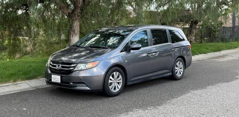 Honda Odyssey 2014