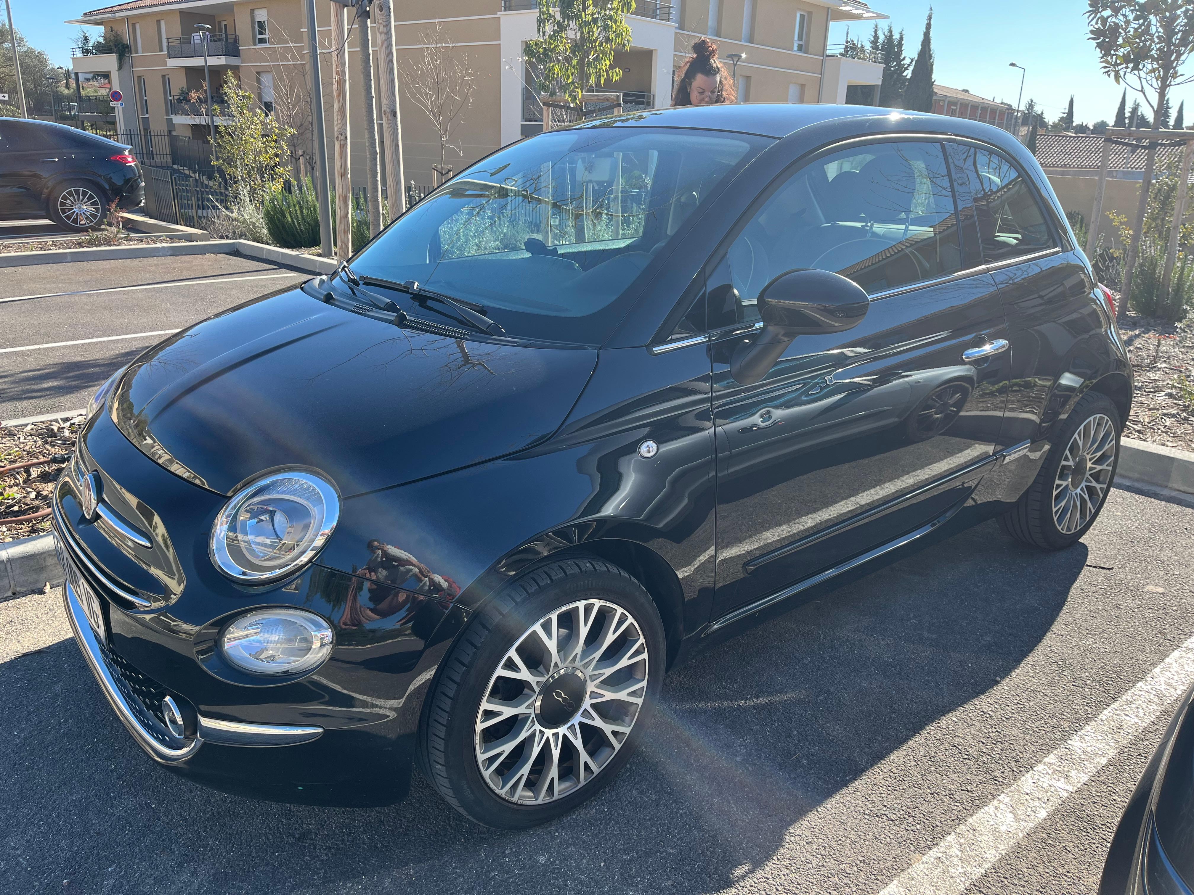 FIAT 500 2017 à Toulon