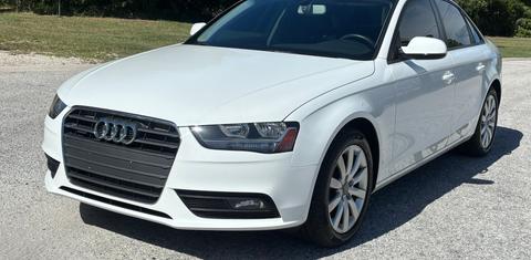 Audi A4 2014