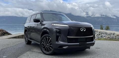 INFINITI QX80 2025