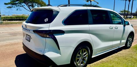Toyota Sienna 2025
