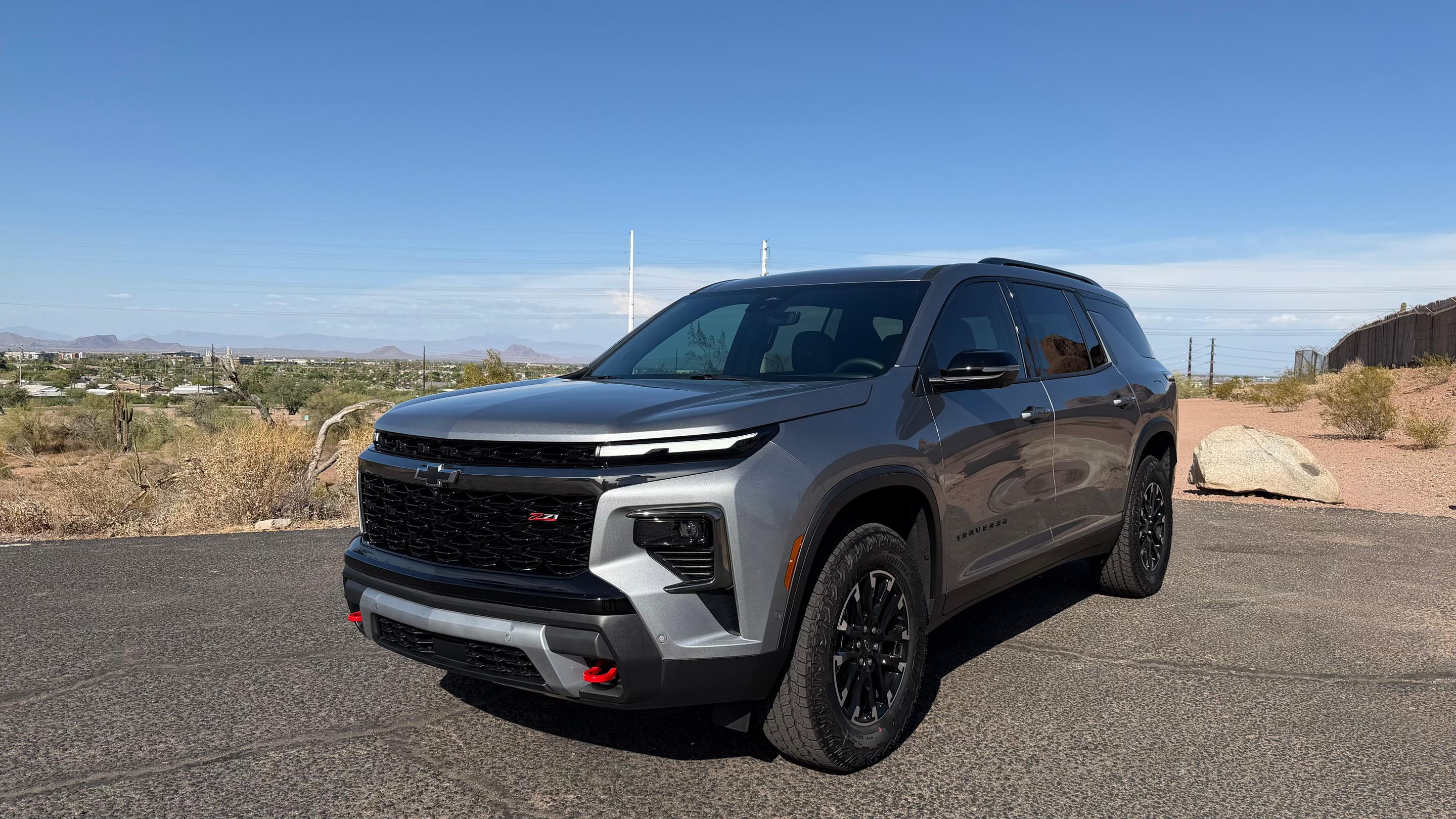 Chevrolet Traverse 2026 in Phoenix, AZ