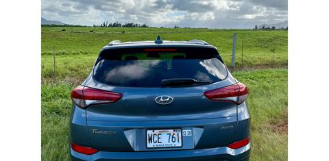 Hyundai Tucson 2018