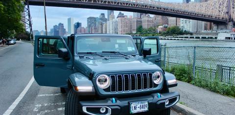 Jeep Wrangler 4xe 2024