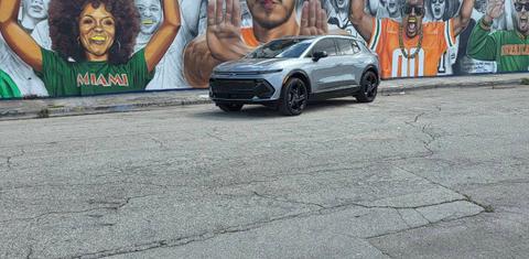 Chevrolet Equinox EV 2025