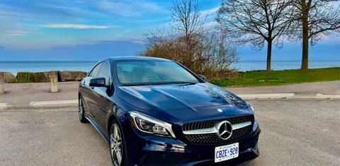 Mercedes-Benz CLA-Class 2017