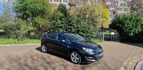 Vauxhall Astra 2015