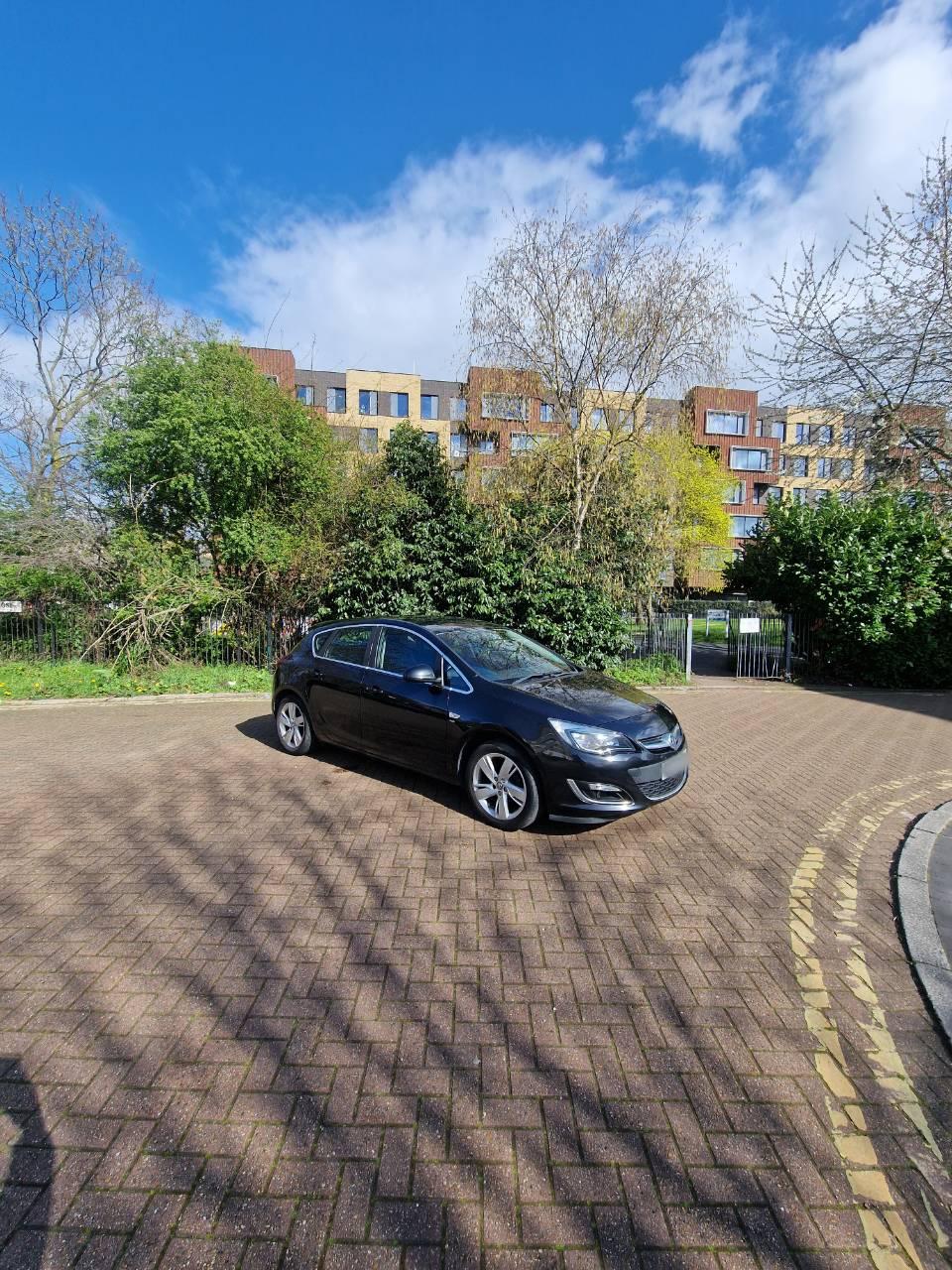 Vauxhall Astra 2015 à London
