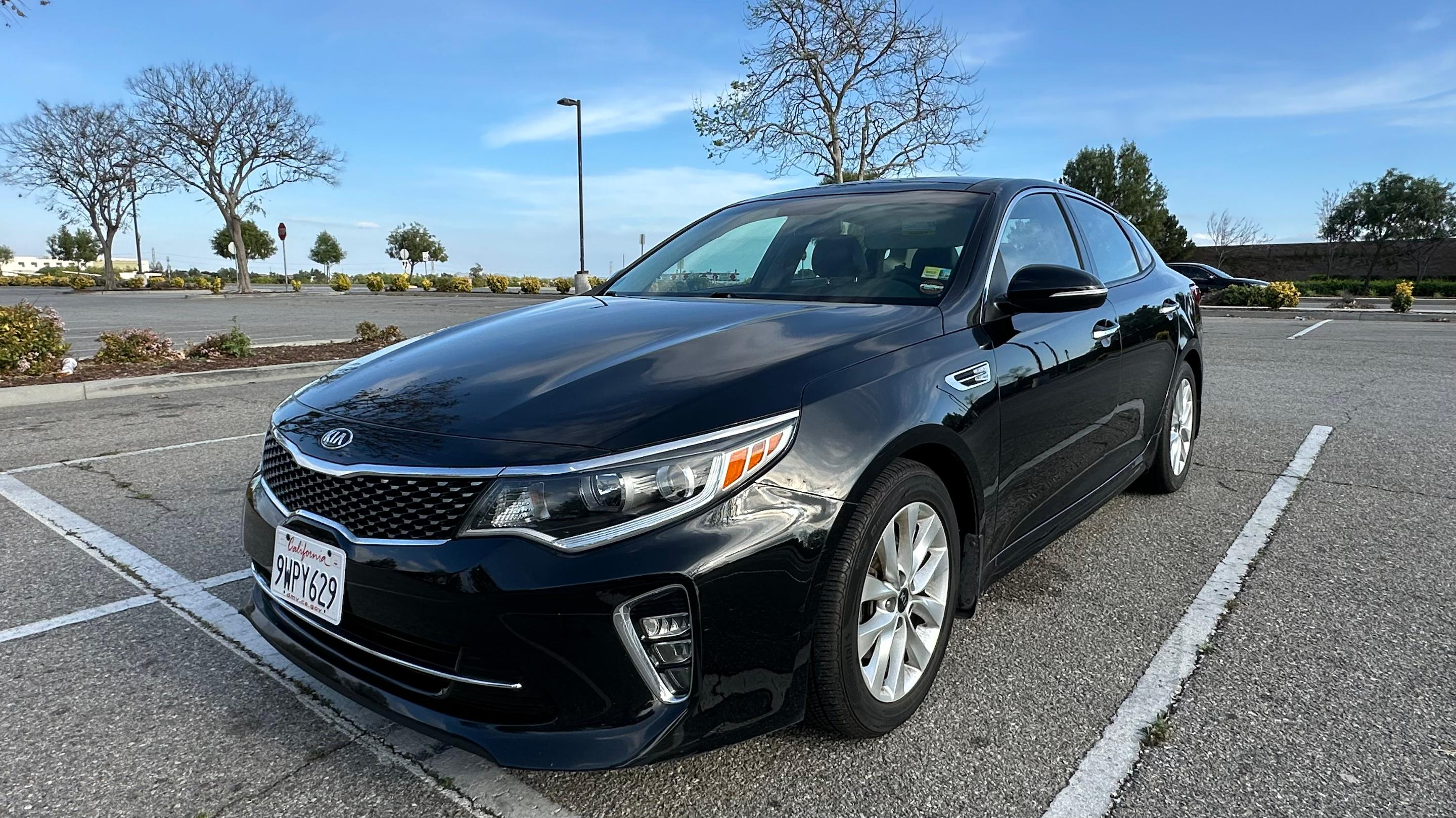 Kia Optima 2018 in 