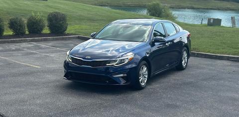 Kia Optima 2019